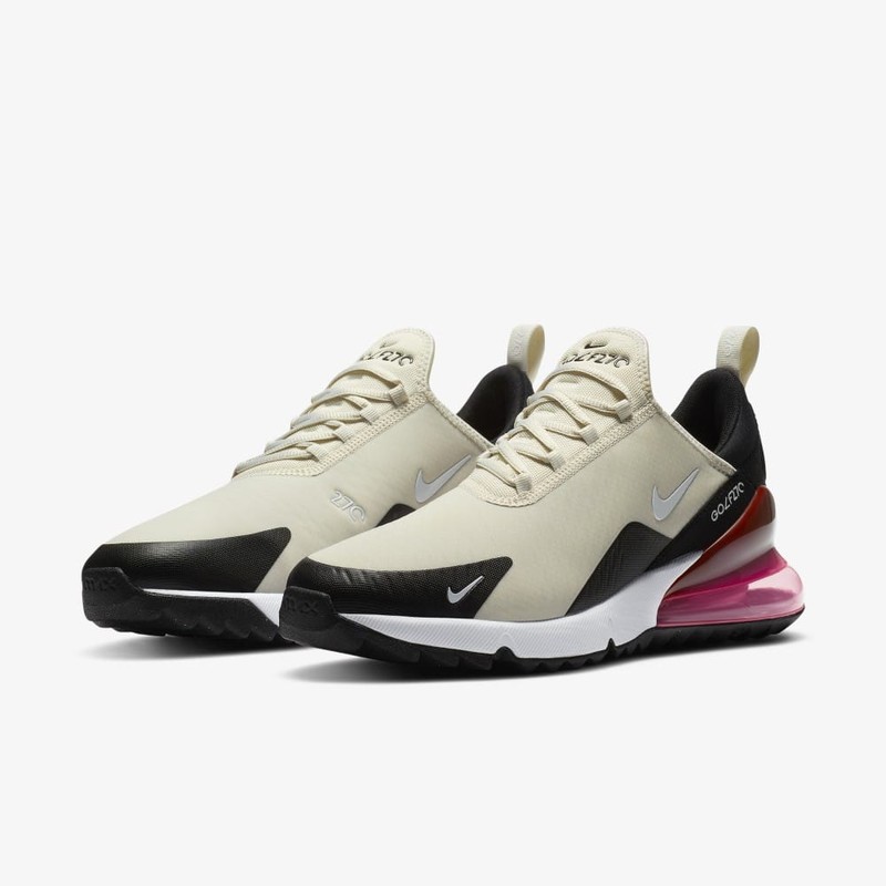 Nike air max 270 tan and black best sale